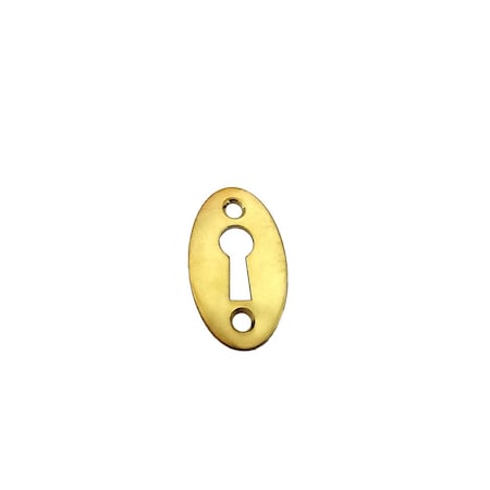 Baldwin Unlacquered Brass Faceplates Unlacquered Brass 5754.031